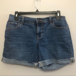 Women’s Old Navy SweatHeart Denim Jean Shorts